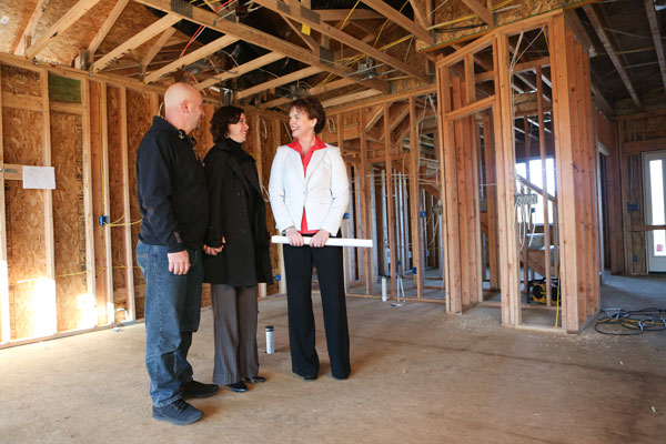 Marcia Edwards, Eugene Realtor works with local builders.